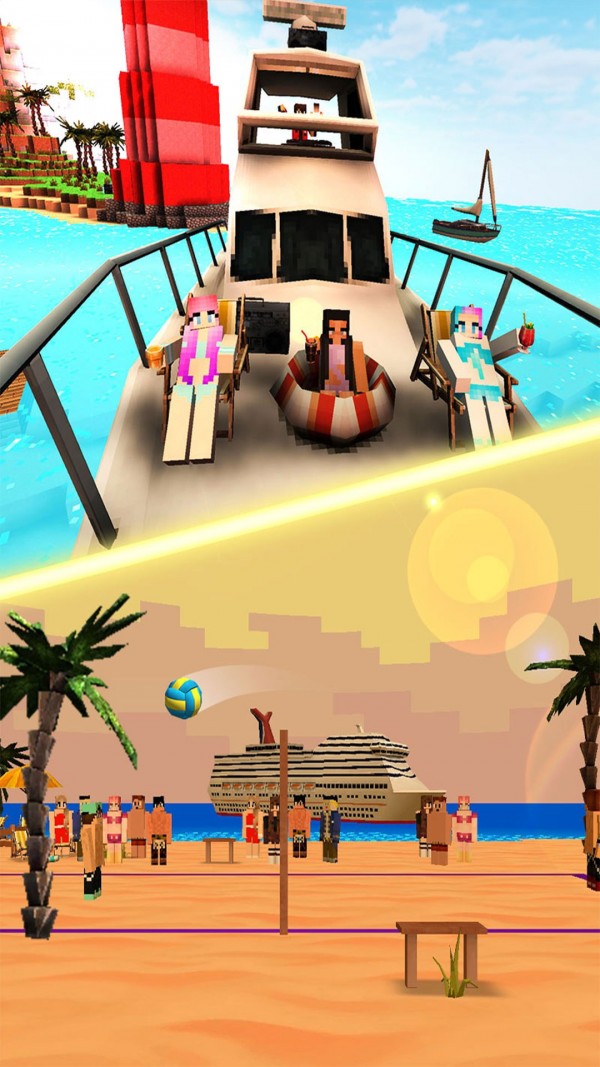 像素沙滩派对模拟器旧版免费下载