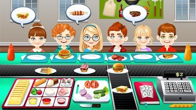 美食餐厅餐车2手机版