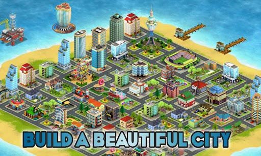 城市岛屿模拟