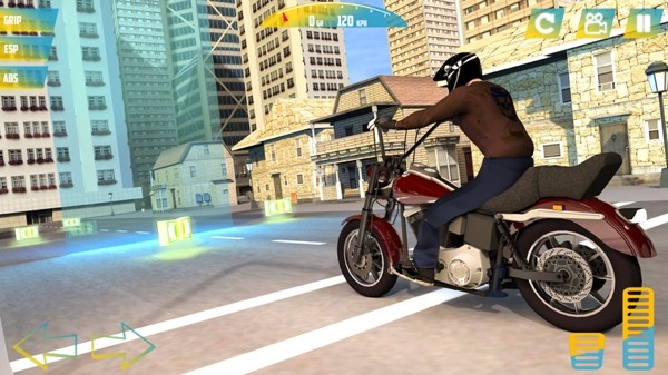 Xtreme摩托车模拟器3D