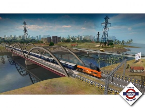 印度火车司机模拟器