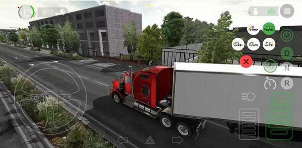 环球卡车模拟器游戏安卓版