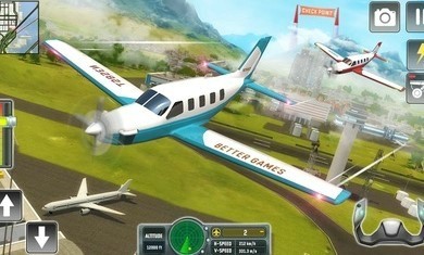 航班飞行模拟