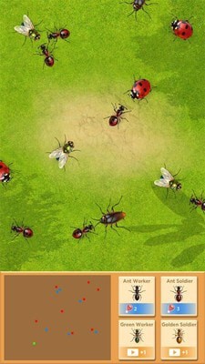 蚂蚁生命模拟