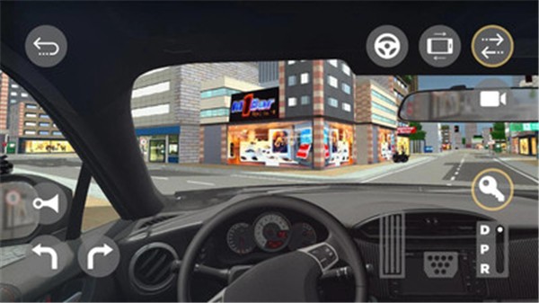 驾驶汽车3D模拟器