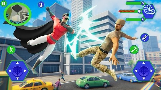 飞行超级英雄宠物救援3D官方指定版