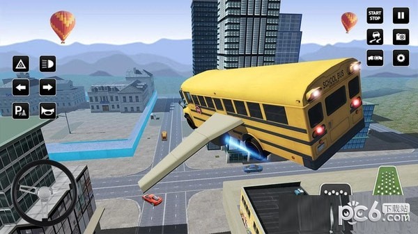 飞行巴士模拟器