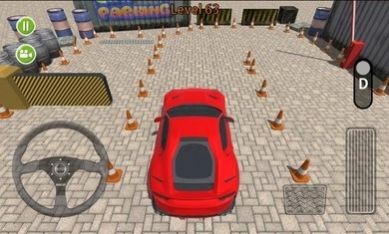 硬核停车场真实停车模拟游戏2024版