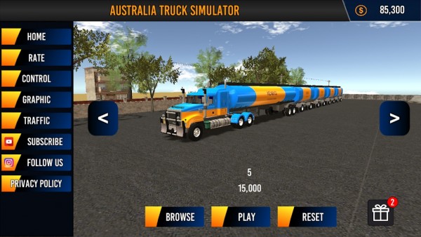 澳大利亚卡车运输