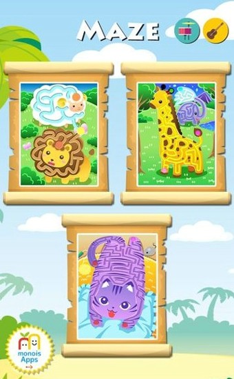 动物迷宫城镇app官方版