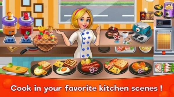烹饪咖啡馆餐厅女孩最新app下载