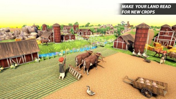 农业模拟器拖拉机app下载