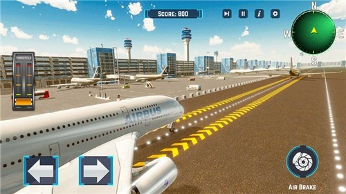乘客飞机航班模拟
