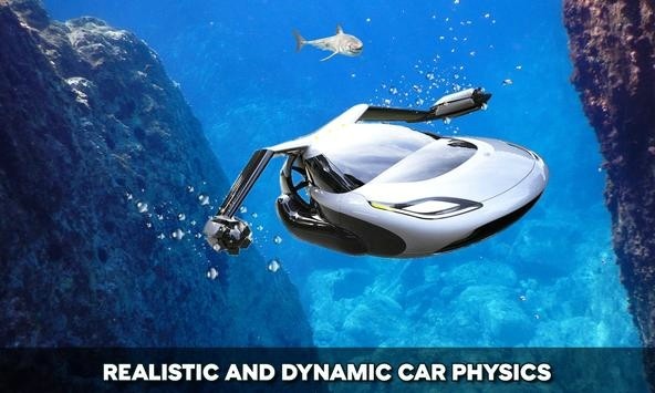 浮动水下汽车模拟器最新app下载