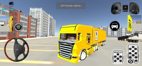 大型卡车停车大师最新版手机游戏下载