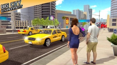 出租车驾驶和竞赛手机游戏安卓版