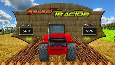 农场模拟拖拉机