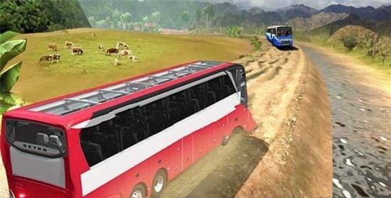旅游巴士长途交通模拟器