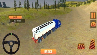 石油运输卡车模拟