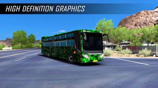 公交车城市模拟驾驶
