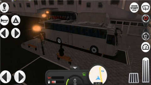 长途大巴驾驶城市模拟3D官方版app