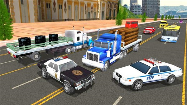 货车模拟器卡车驾驶
