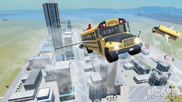 飞行巴士驾驶模拟器2019