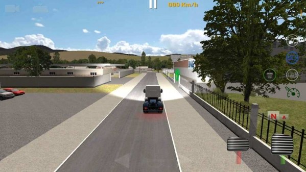 世界卡车模拟驾驶器