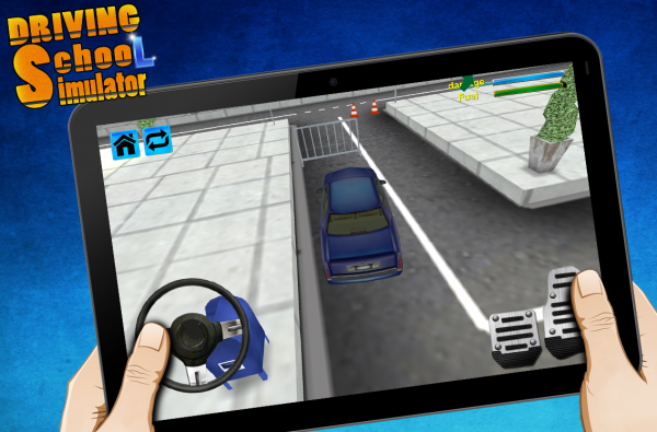驾校模拟训练最新版手机游戏下载