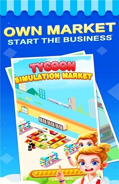 Simulation Market Tycoon