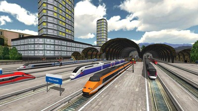欧洲列车模拟2