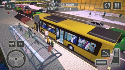公交车模拟2017app下载