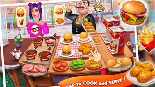 疯狂厨师冒险游戏官方版