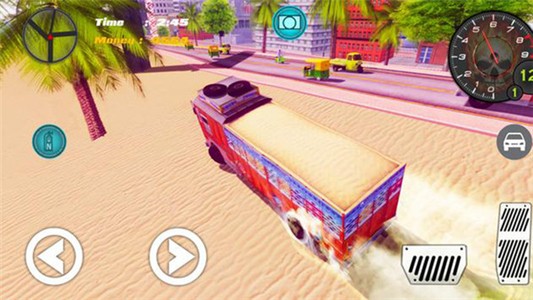 印度卡车驾驶模拟器最新版app