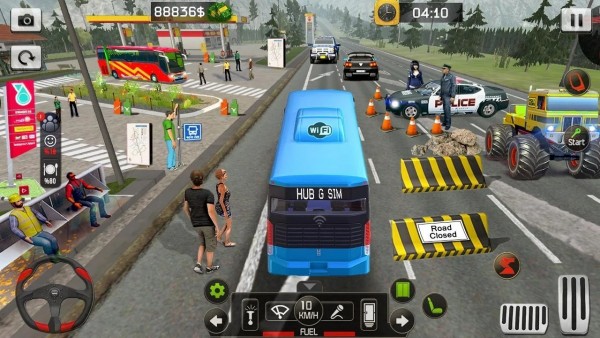 印度尼西亚巴士模拟器3D游戏官方版
