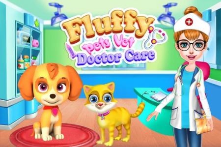 蓬松的动物兽医游戏下载