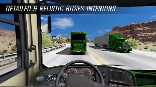 公交车城市模拟驾驶
