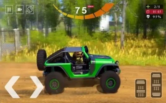 越野吉普车司机驾驶模拟器最新版官方版