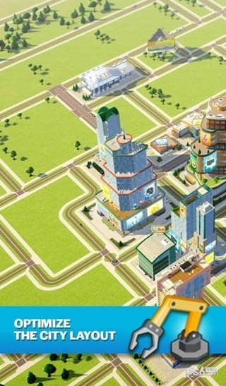 城镇建设模拟3D