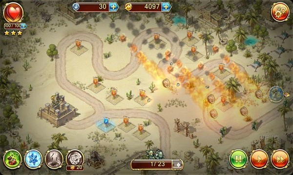城堡战争英雄时代游戏平台