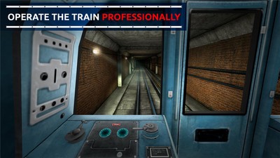 伦敦地铁列车模拟器3D