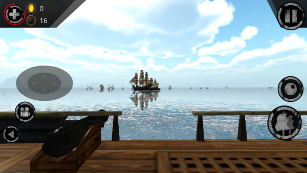 模拟海盗船3D