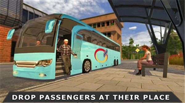 教练巴士模拟器3D