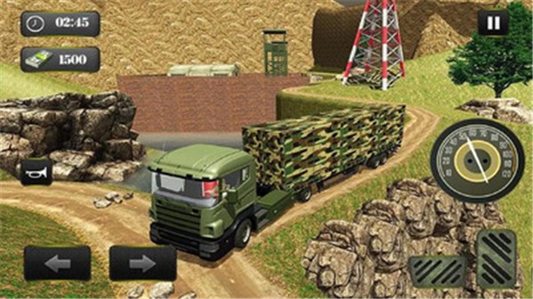 陆军卡车模拟器3D