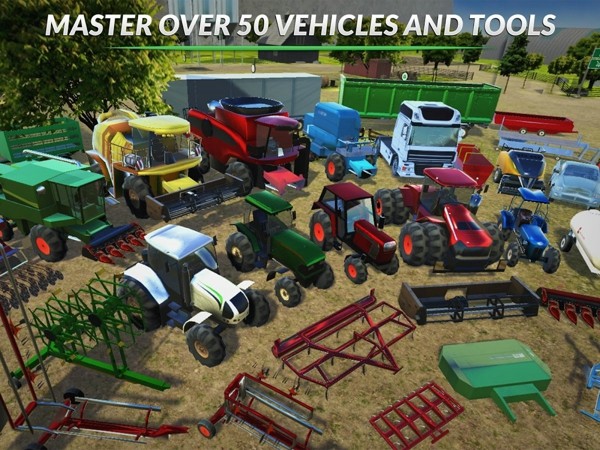 农场模拟驾驶3D