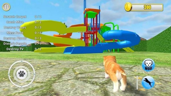 3D狗模拟器游戏平台