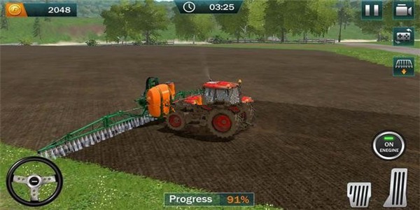 现代农场模拟器