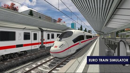 欧洲列车模拟器3D游戏2024版