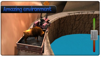 山路运输卡车动物运输最新版手机游戏下载