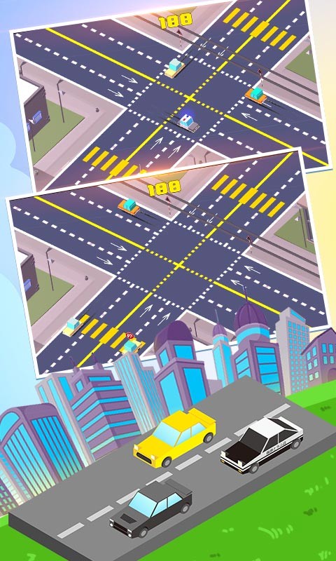 城市交通极限模拟